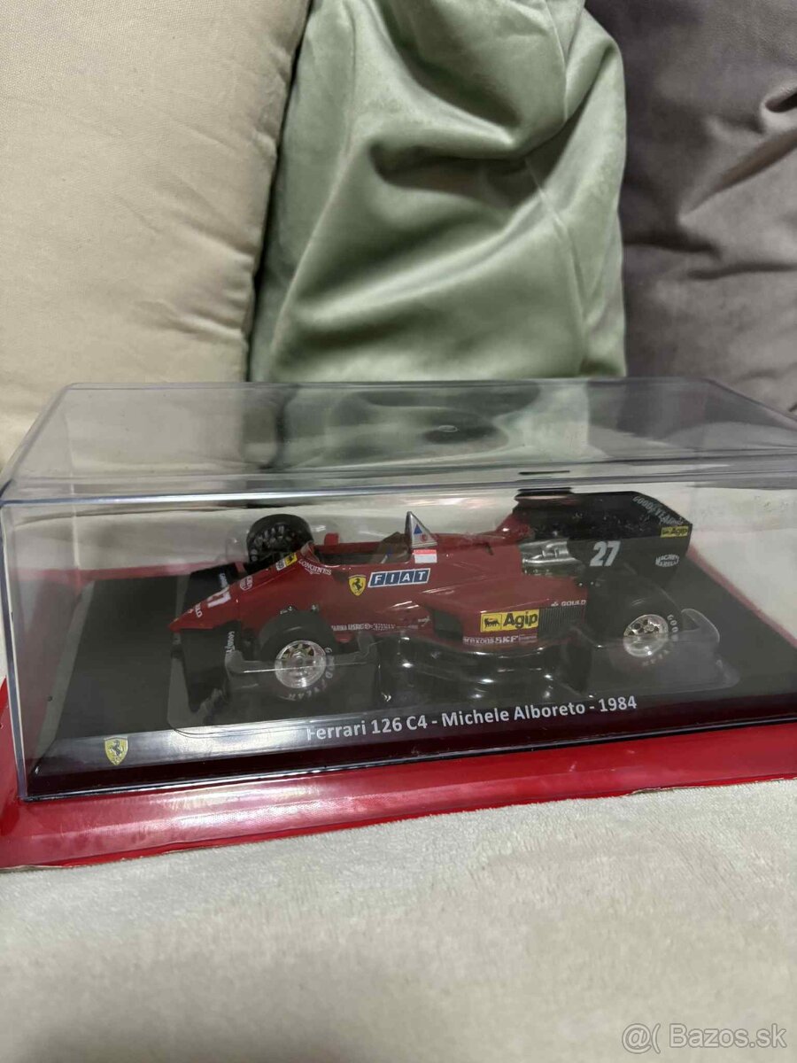 F1 Ferrari Deagostiny 1:24 - 14