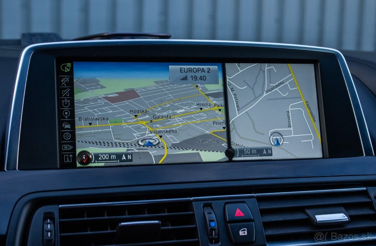 BMW M6 / Bang&O / Kam / Výhrev-Ventil /Alcantara/Full servis - 14