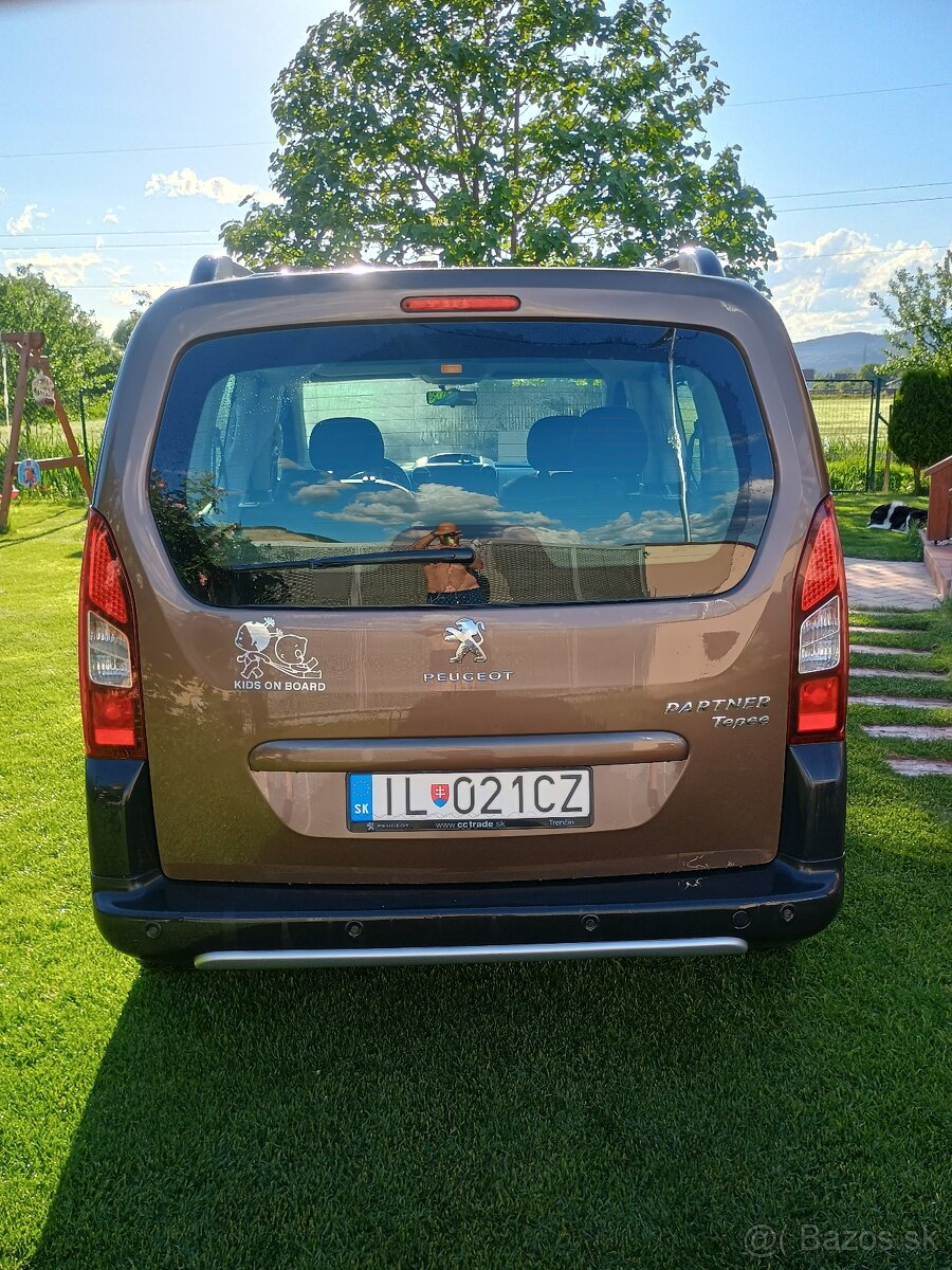 Peugeot Partner Tepee Outdoor - 14