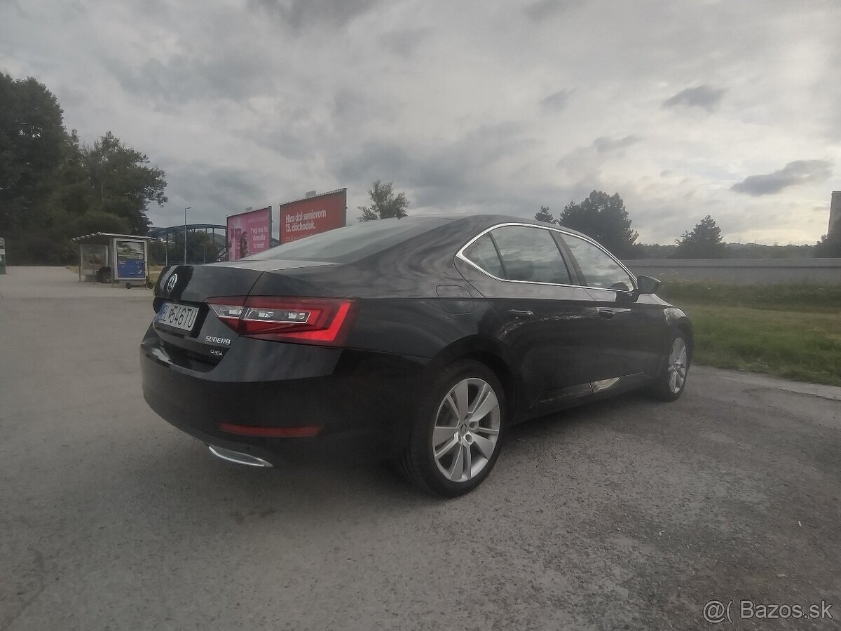 Škoda Superb 2,0 TDi ,4x4 ,2018 - 14