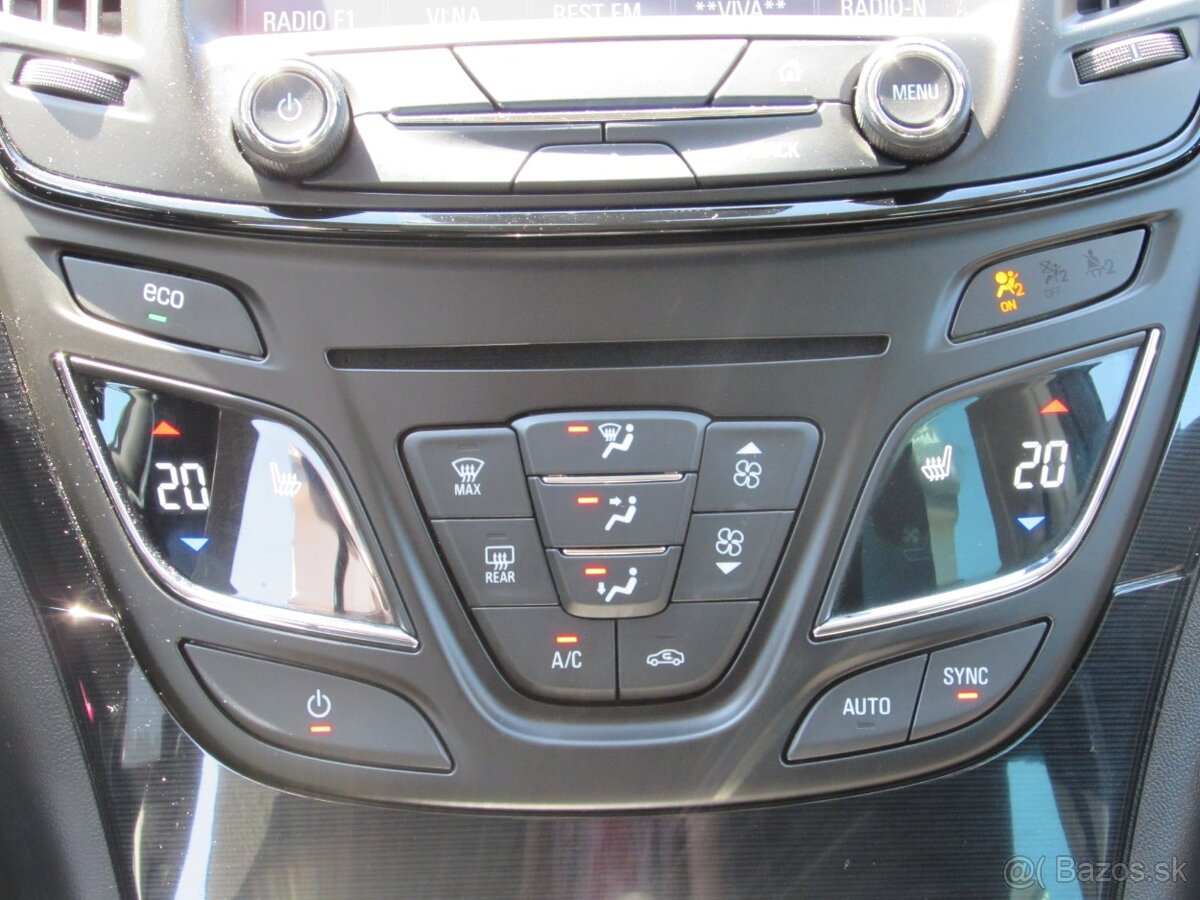 Opel Insignia 1.6 CDTI 136k Cosmo - splátka 155,-€ - 14