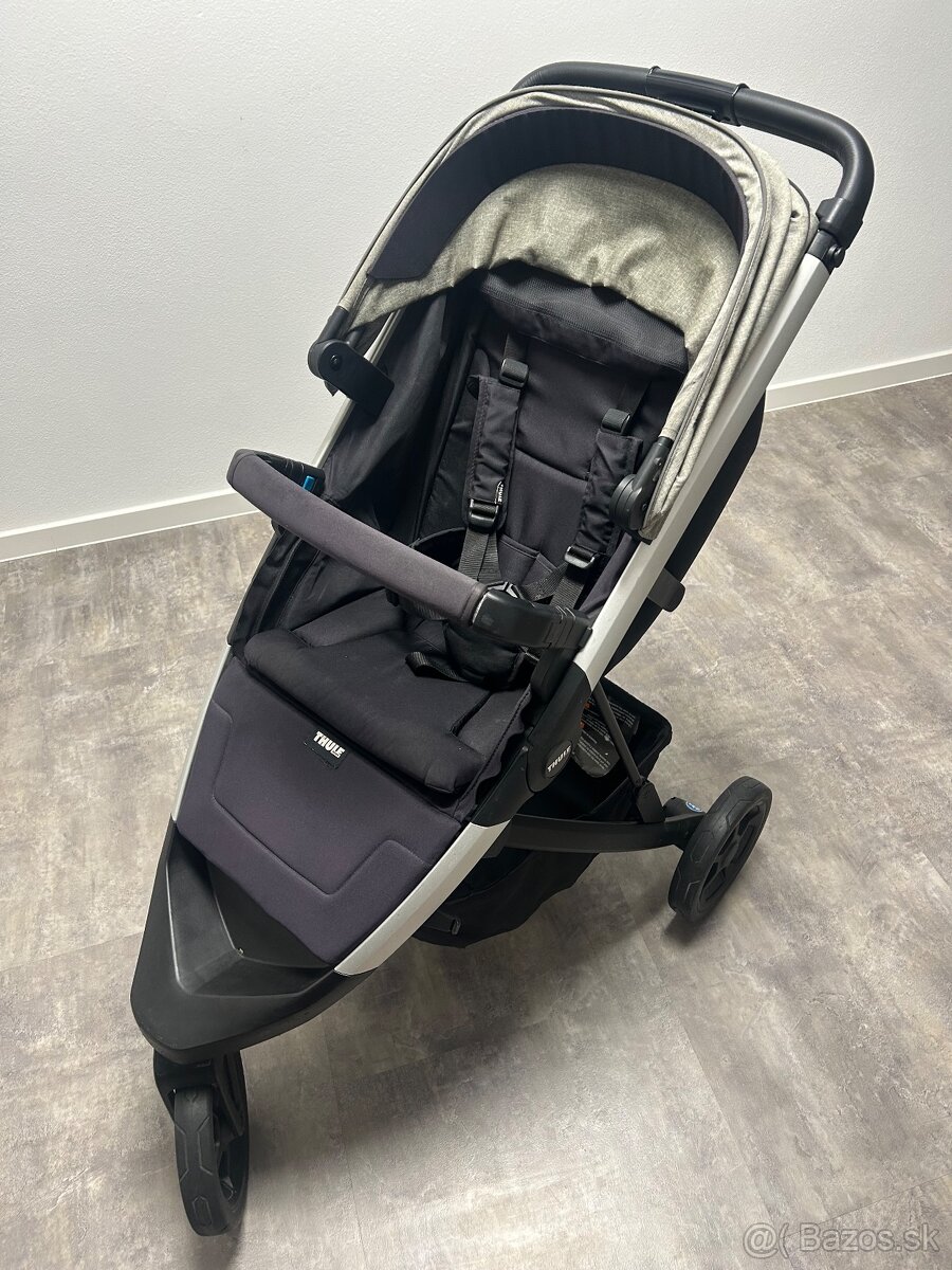 Kočík THULE SPRING Aluminium - 14