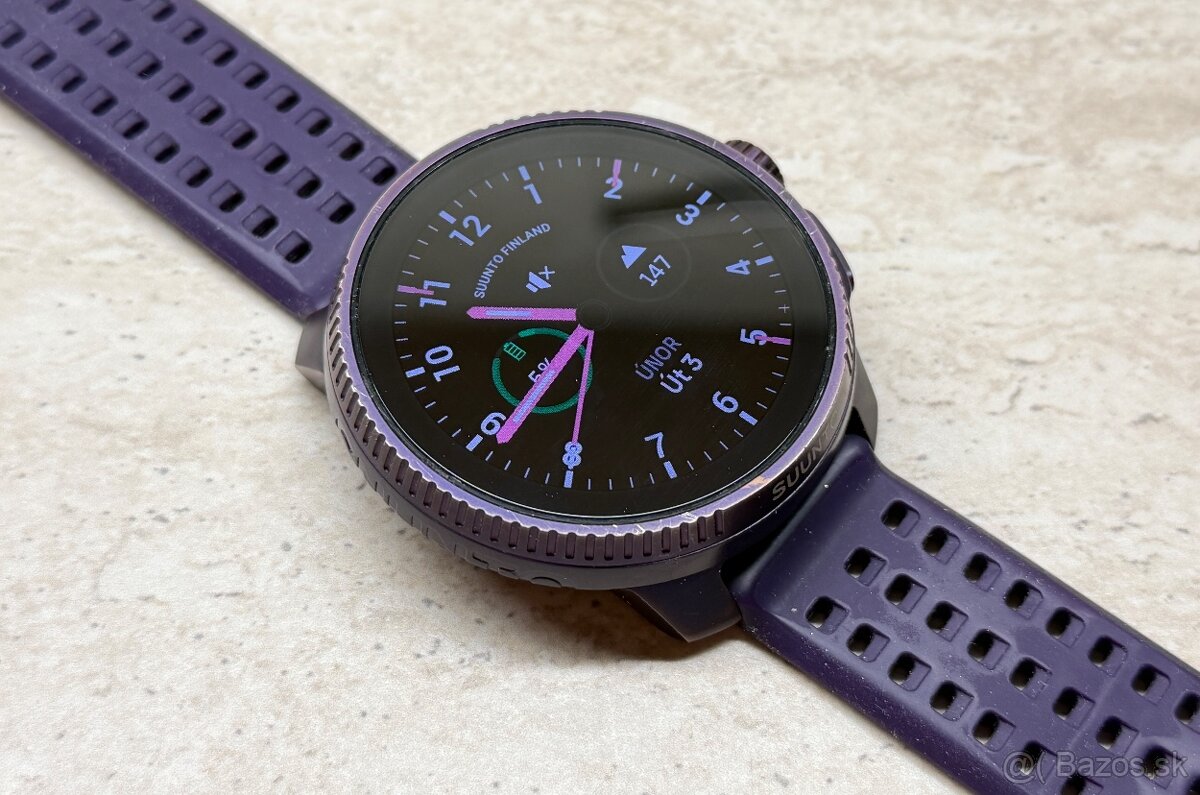 Suunto Race Purple - 14