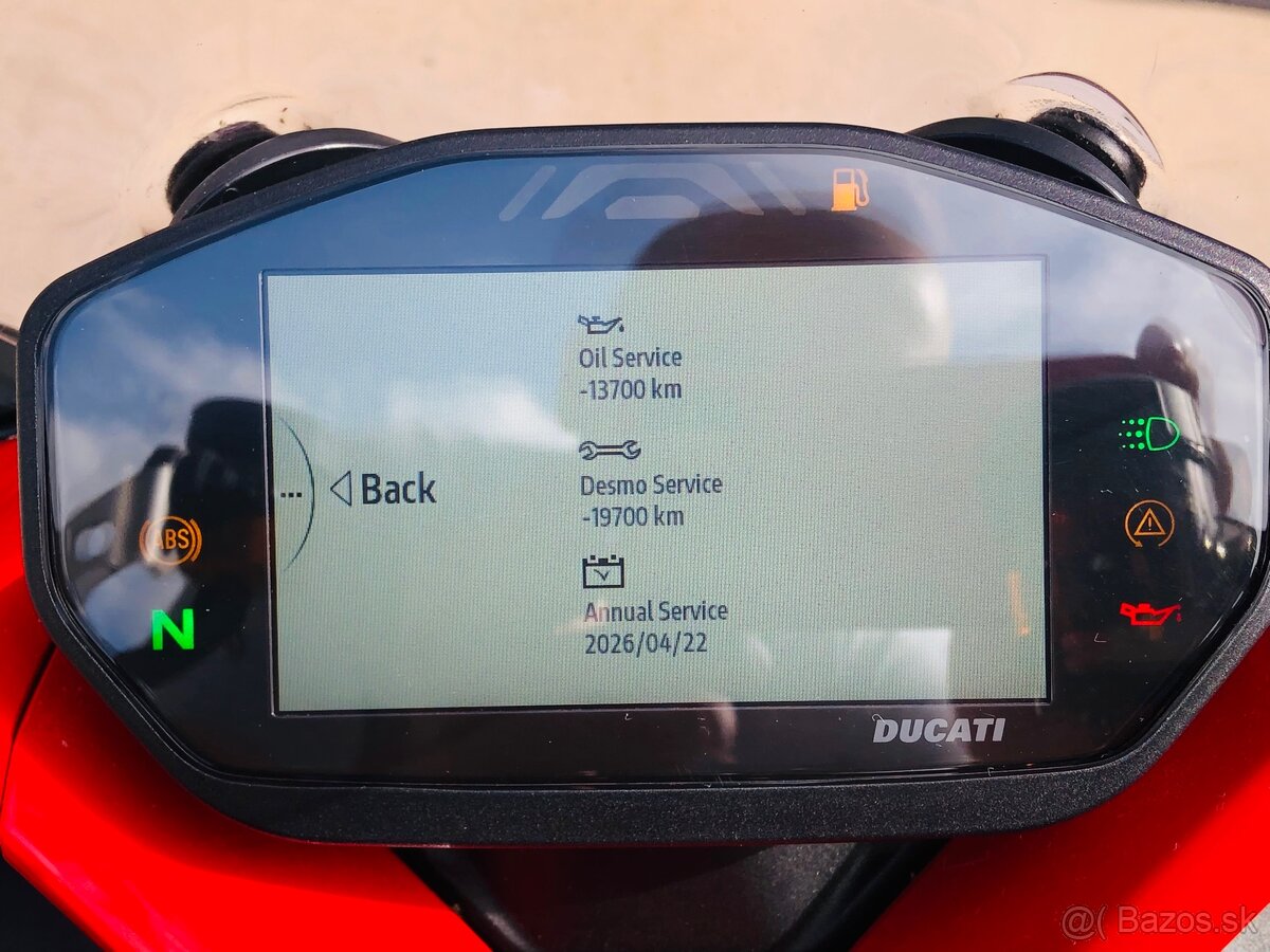 Ducati Supersport 950 S - 14