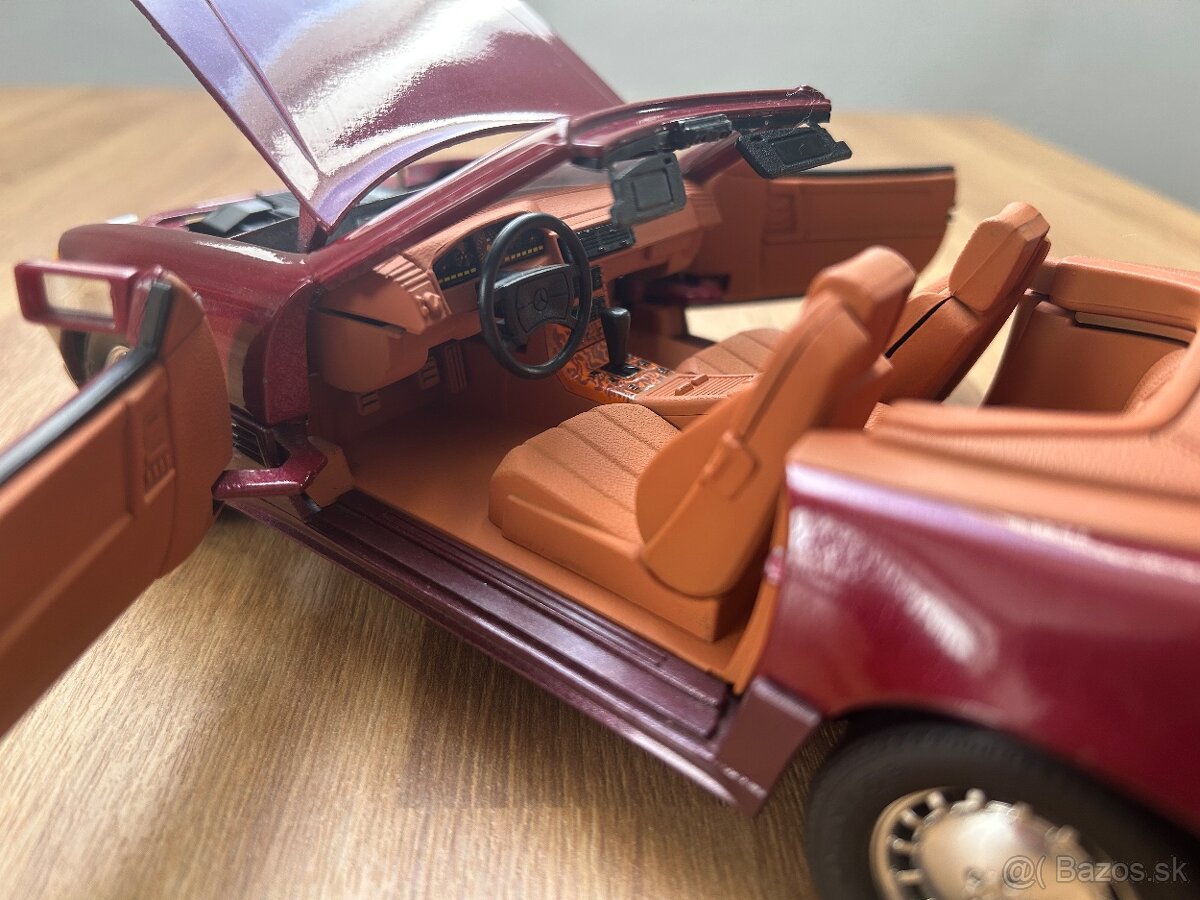 Mercedes-Benz SL500 1:18 Road Tough - 14