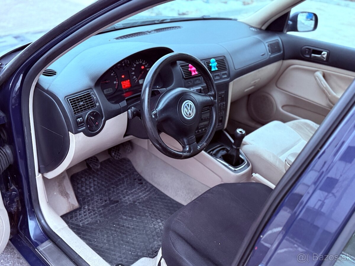 Predám Vw Golf 4 Variant 1.9 66kw po GO - 14