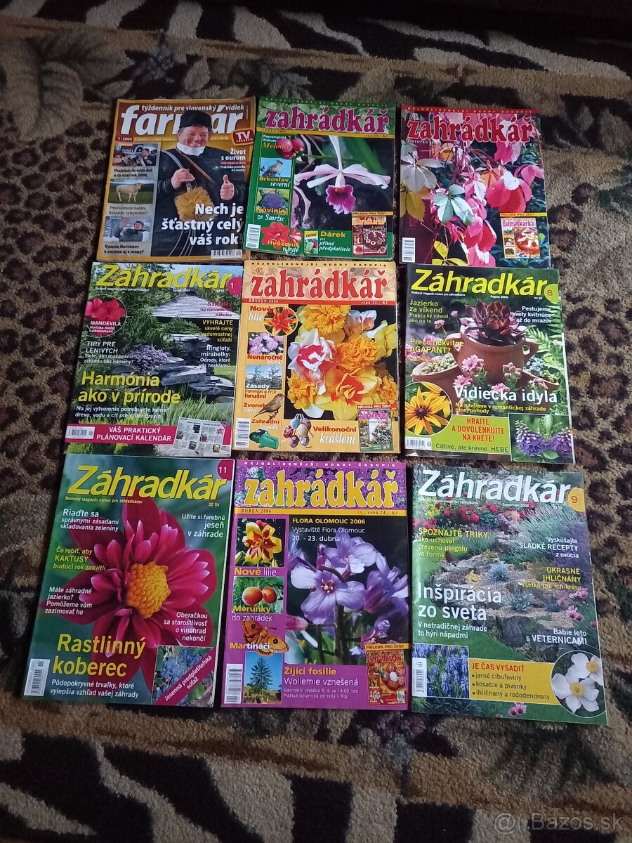 Chovateľ, zahradkar - 14