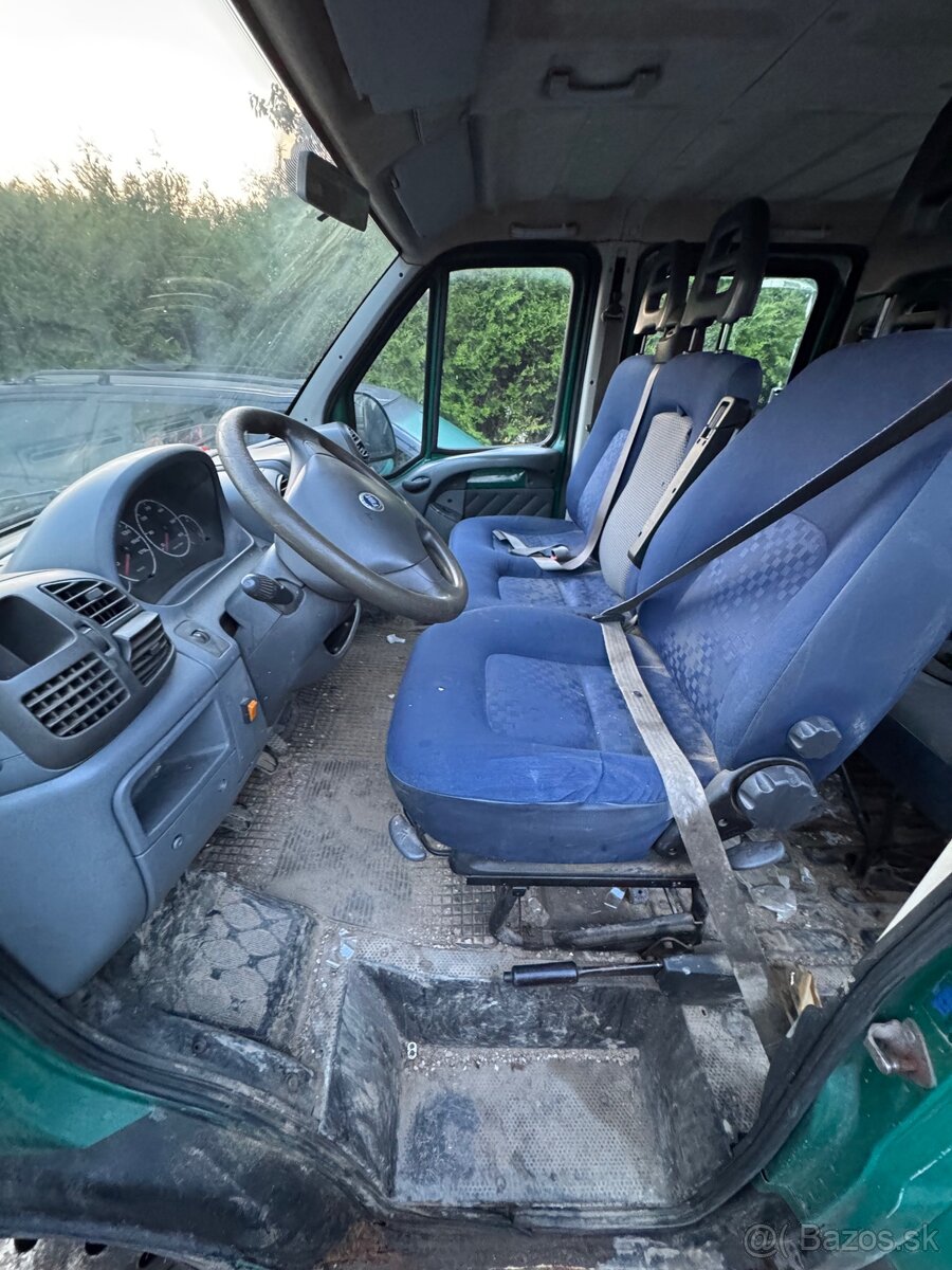 Rozpredám Fiat Ducato valník - 14