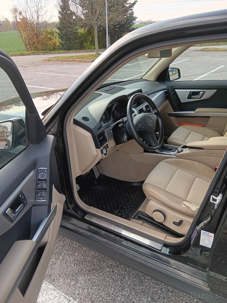 Mercedes-Benz GLK 220CDI 4matic - 14