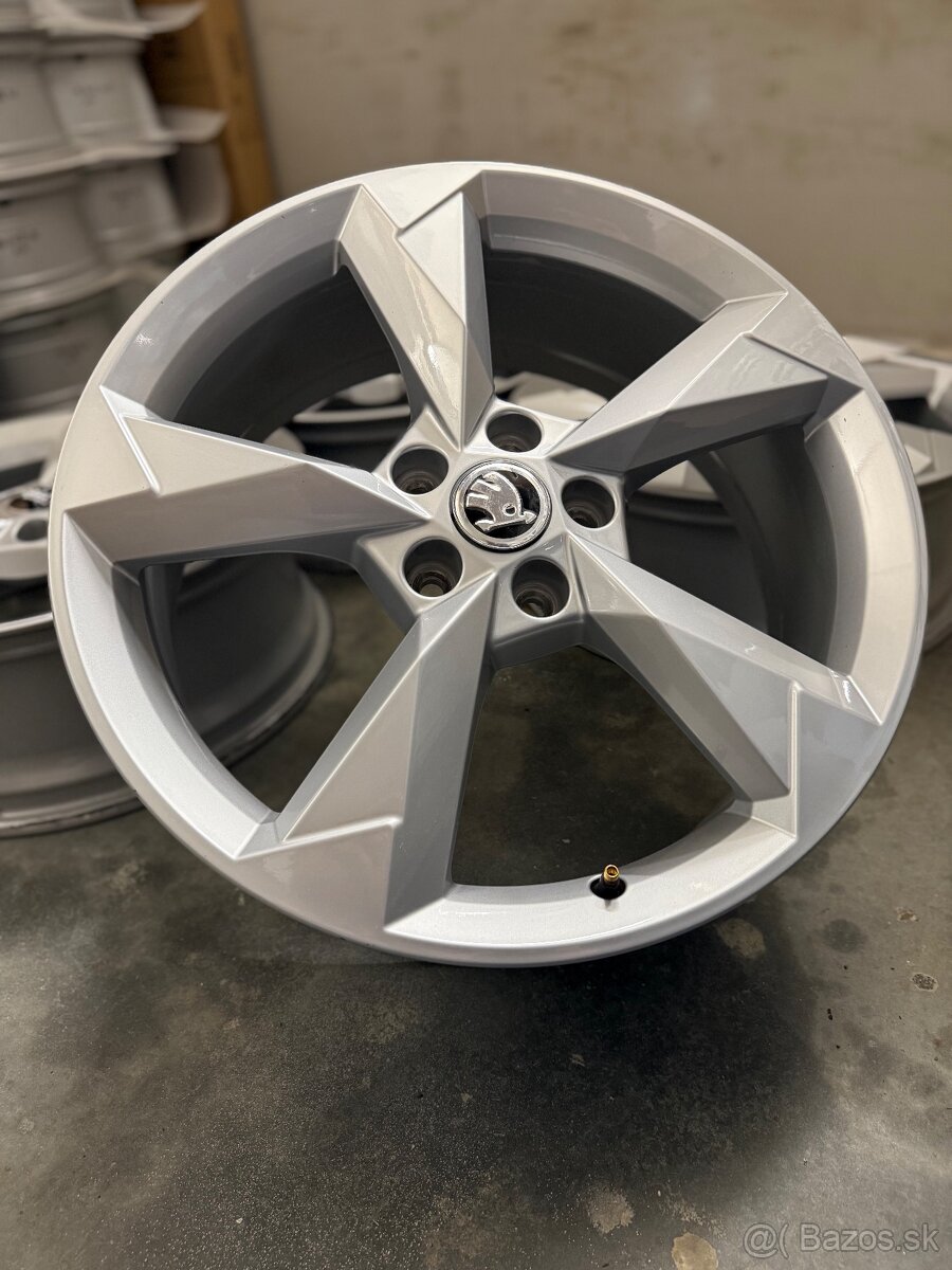 Hliníkové disky 5x112 R19 Audi Q3 , Kodiaq, Tiguan, Tarraco - 14