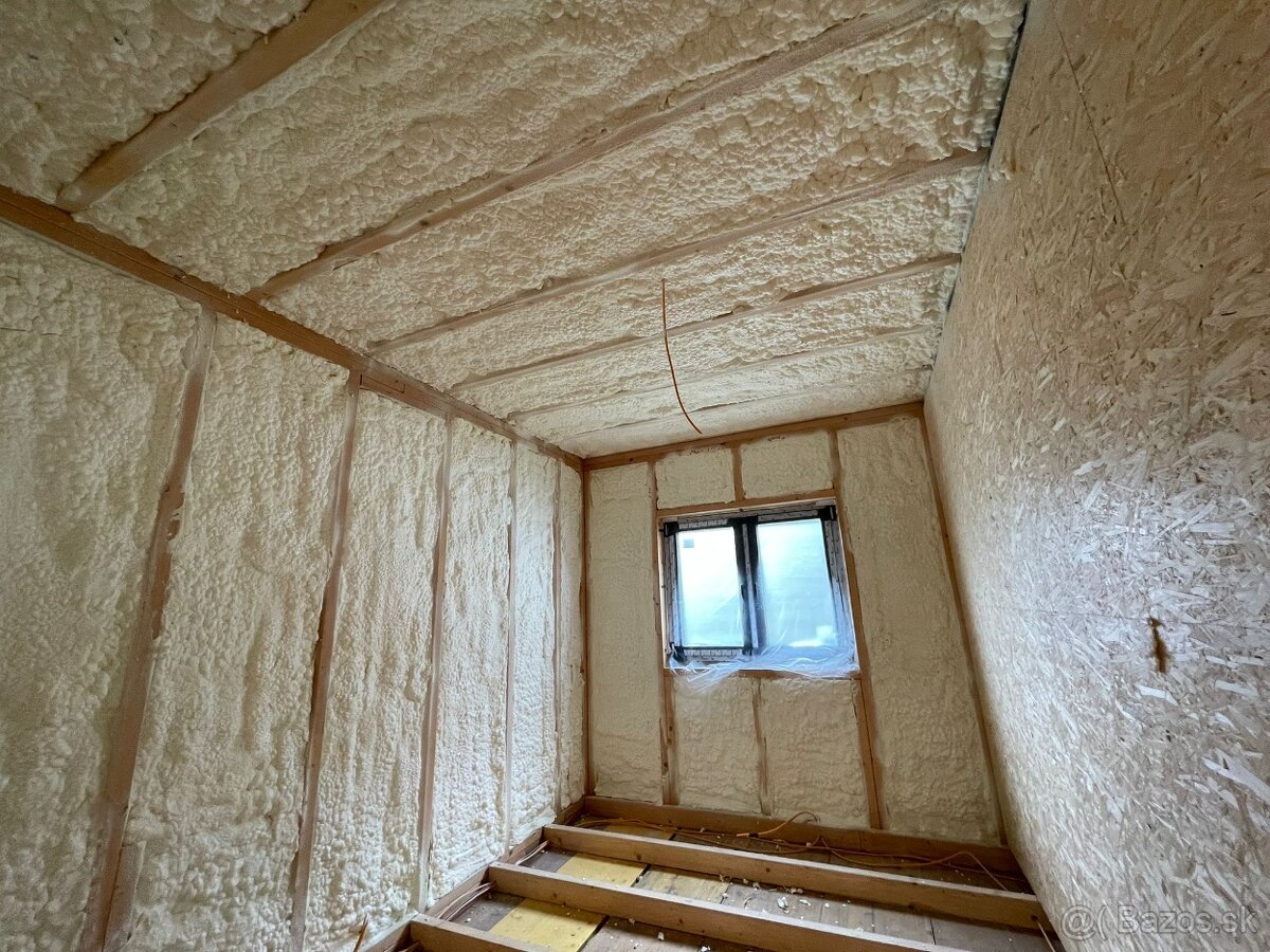 Prémiová striekaná fukaná PUR pena - celé Slovensko - 14