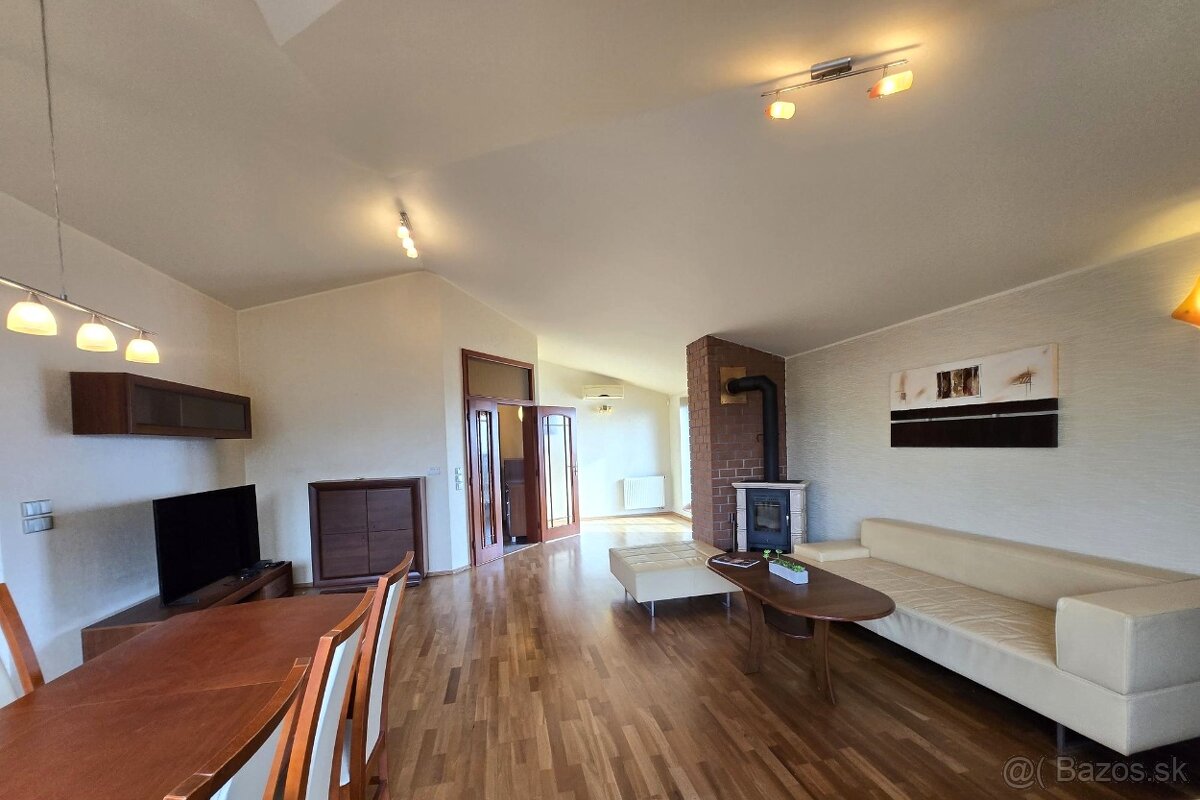 Prenájom – 4 izbový exkluzívny byt s výhľadom BA I - 14