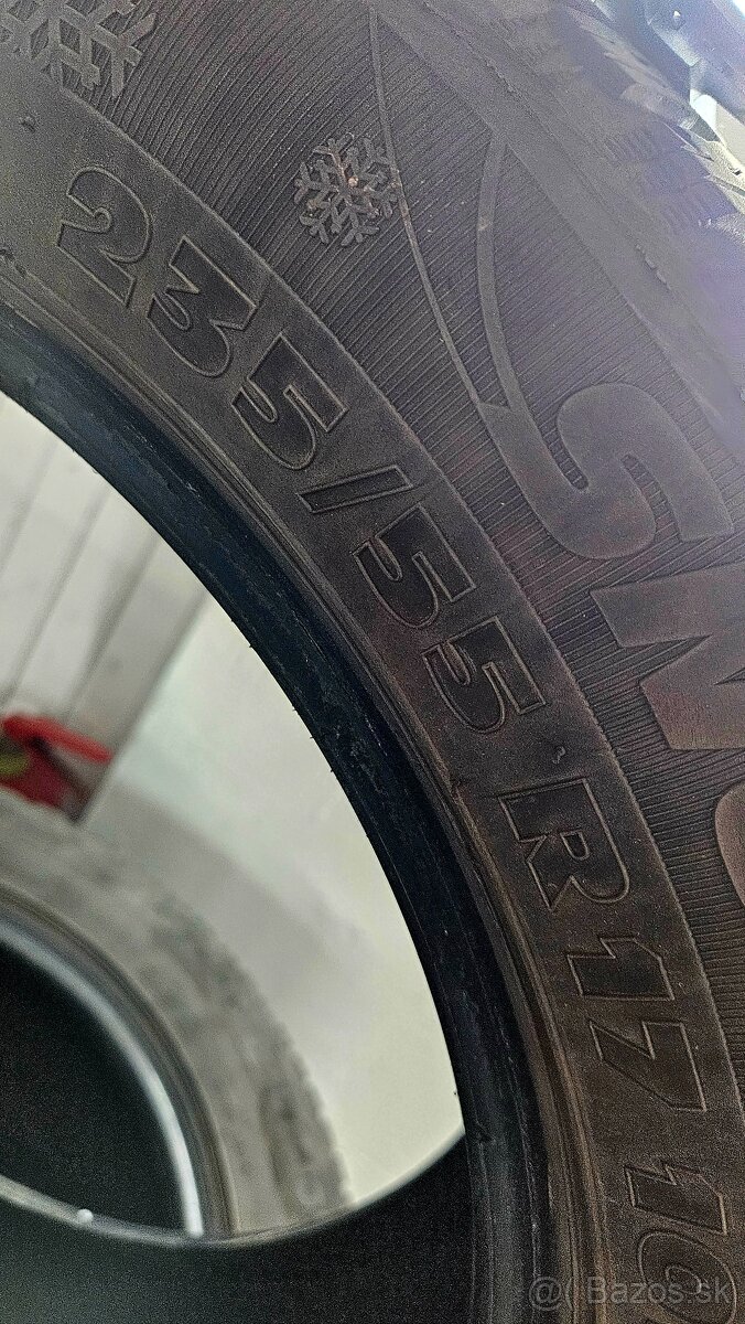 Zimné pneumatiky R17 Suv 235/55 - 14