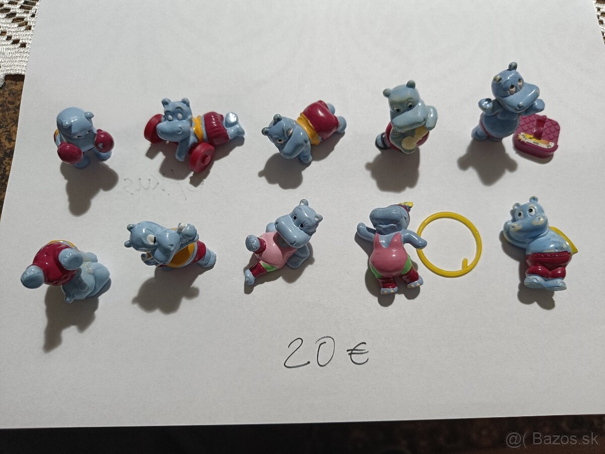 Kinder figúrky - 14