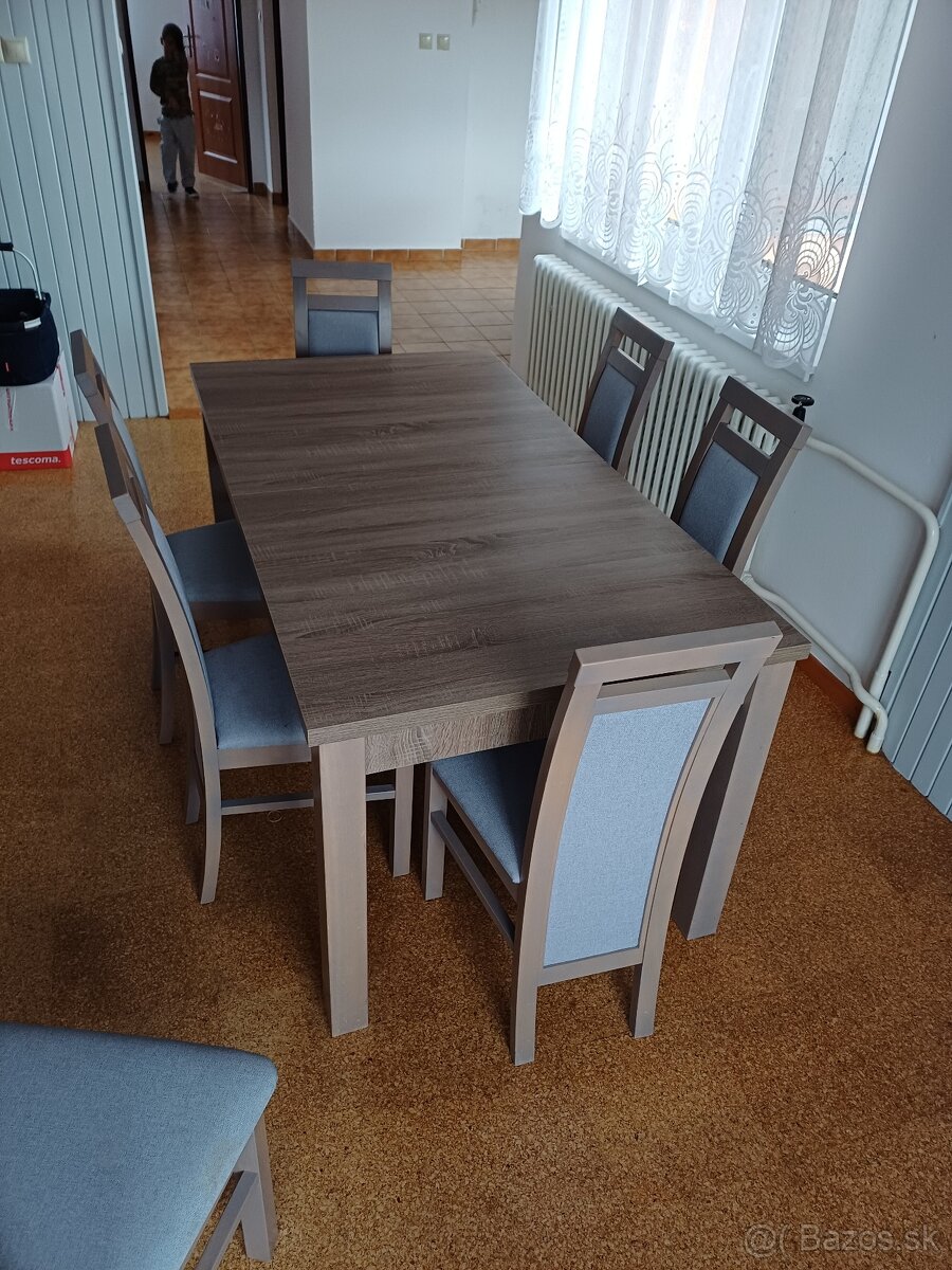 Obyvacia stena + jedalenská zostava - 14