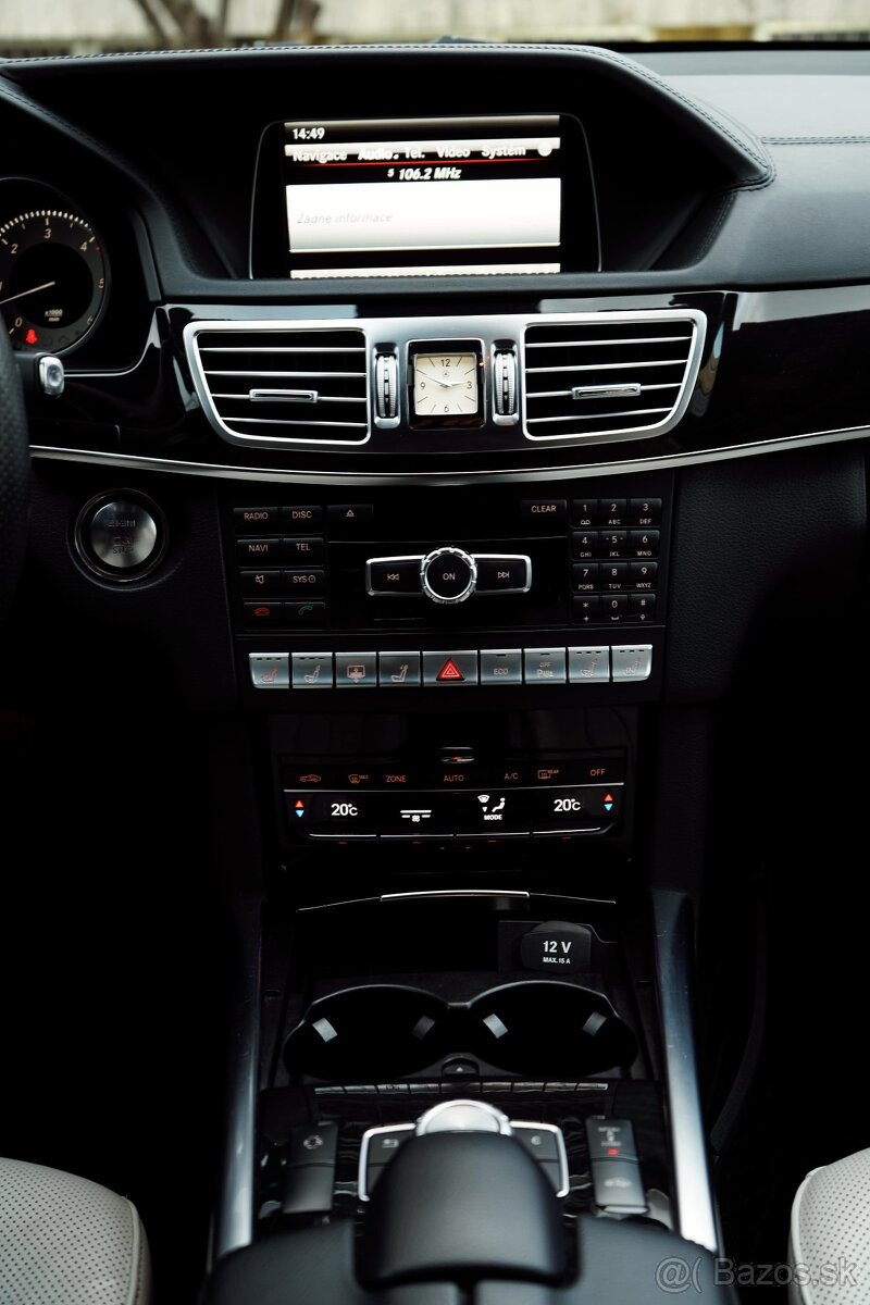 Mercedes-Benz E trieda Sedan E350 BLUETEC - 14