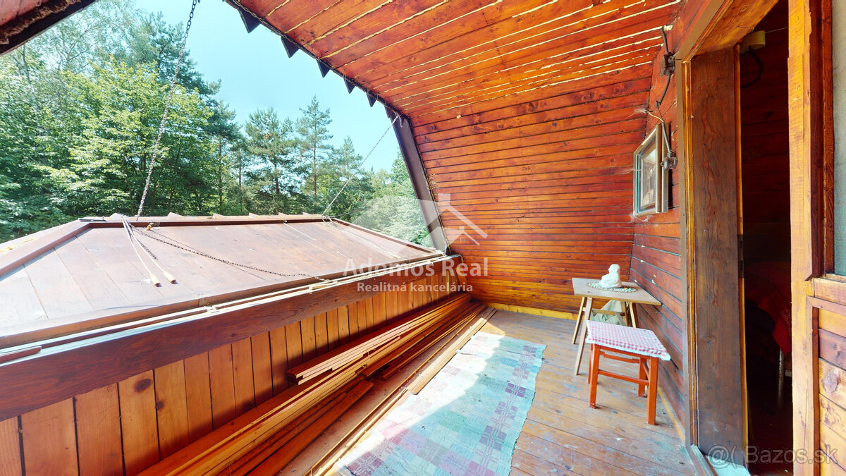 CHATA S POZEMKOM BARDEJOVSKÉ KÚPELE - 14