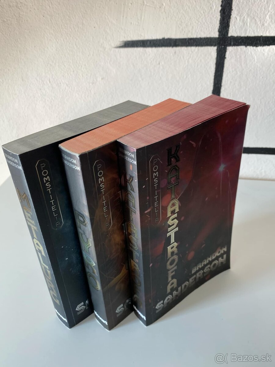 Knihy - rôzne žánre - 14