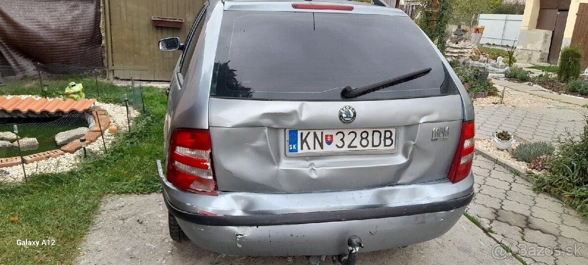 Škoda fabia 1.9 TDI - 14