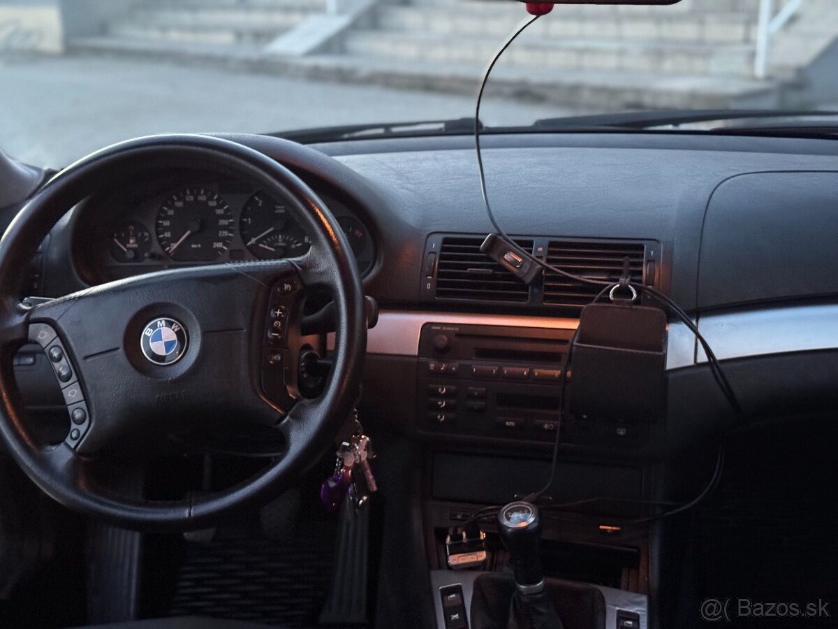Predám BMW E46 318d 2.0 TDI, 2005, čip 110 kW - 14
