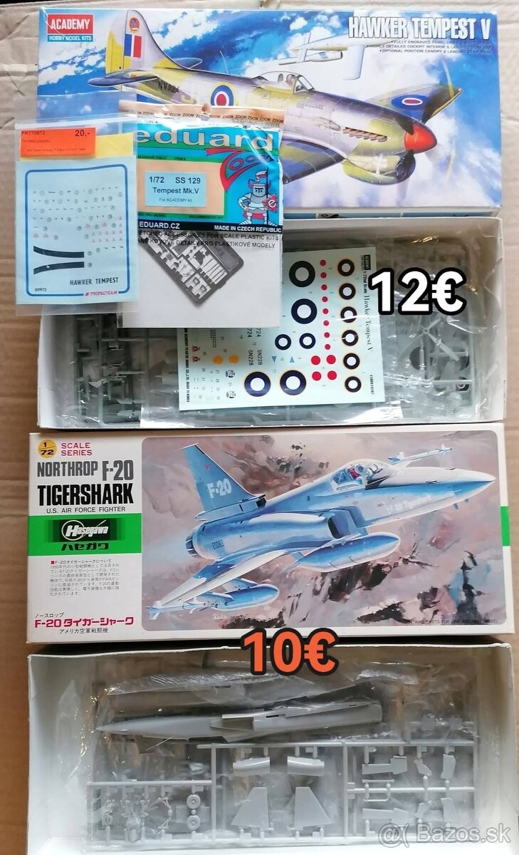 Plastikove modely 3 - 14