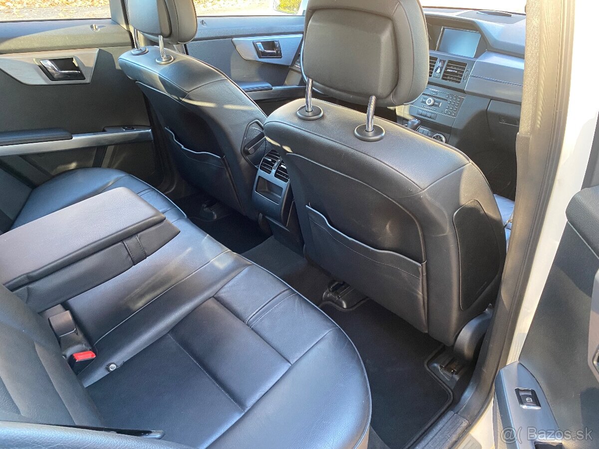 Mercedes-GLK 220 CDI BLUE 4 MATIC A/T - 14