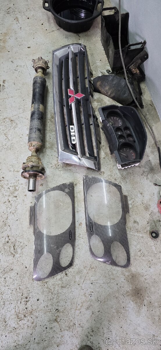 Mitsubishi pajero 3.2did V60 / V70 - 14