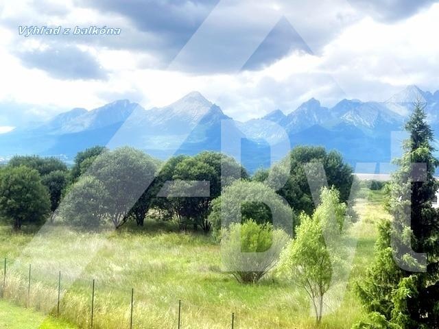 KOMPLET ZARIADENÝ VEĽKÝ APARTMÁNOVÝ BYT S VÝHĽADOM NA TATRY - 14