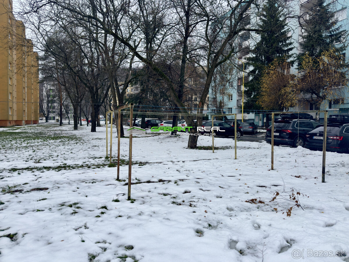 Predaj 1-izbový byt, 39 m2, Prešov, Prostějovská ul. - 14