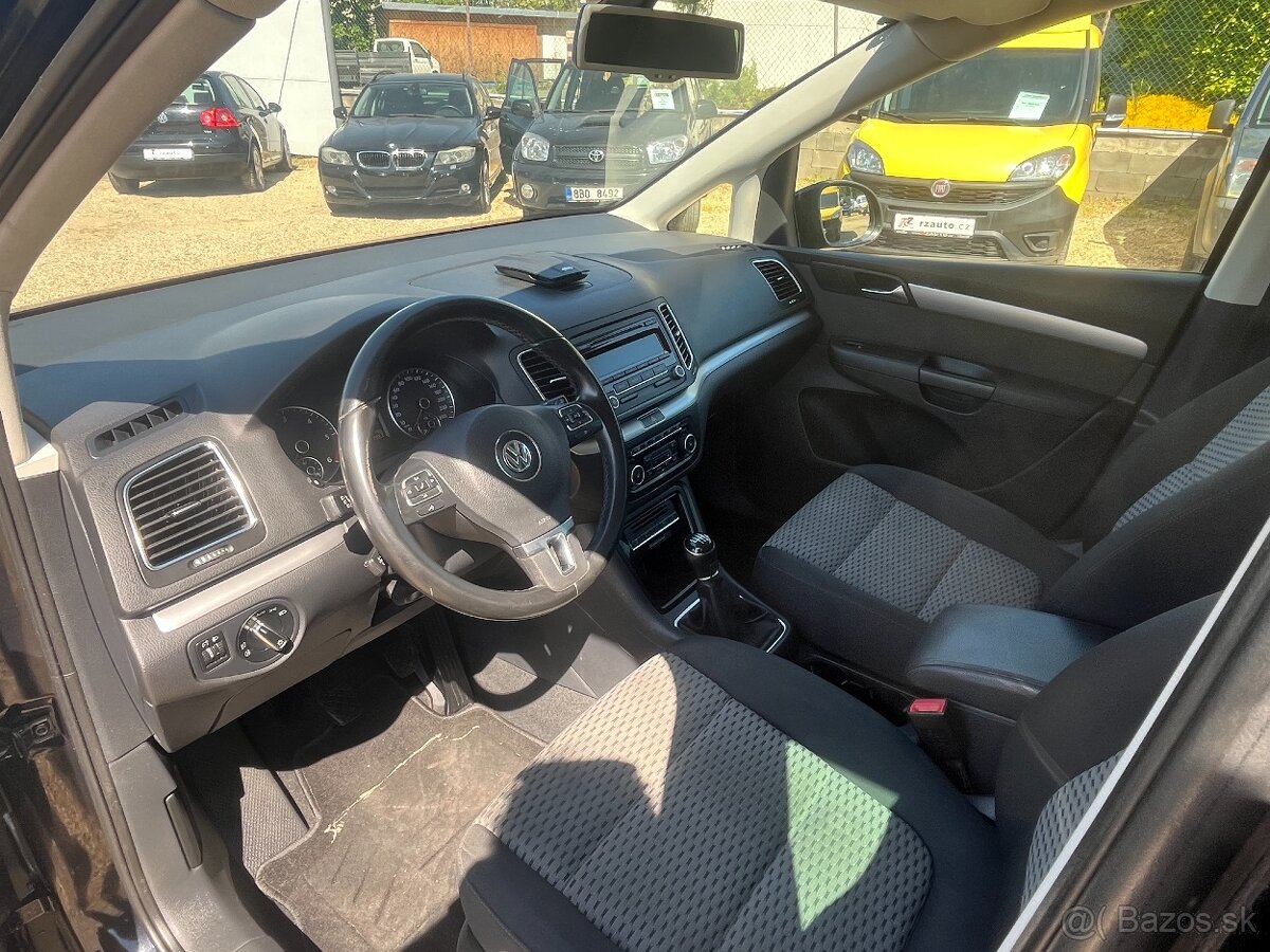 Volkswagen Sharan, 2.0TDI 85KW7.Míst - 14