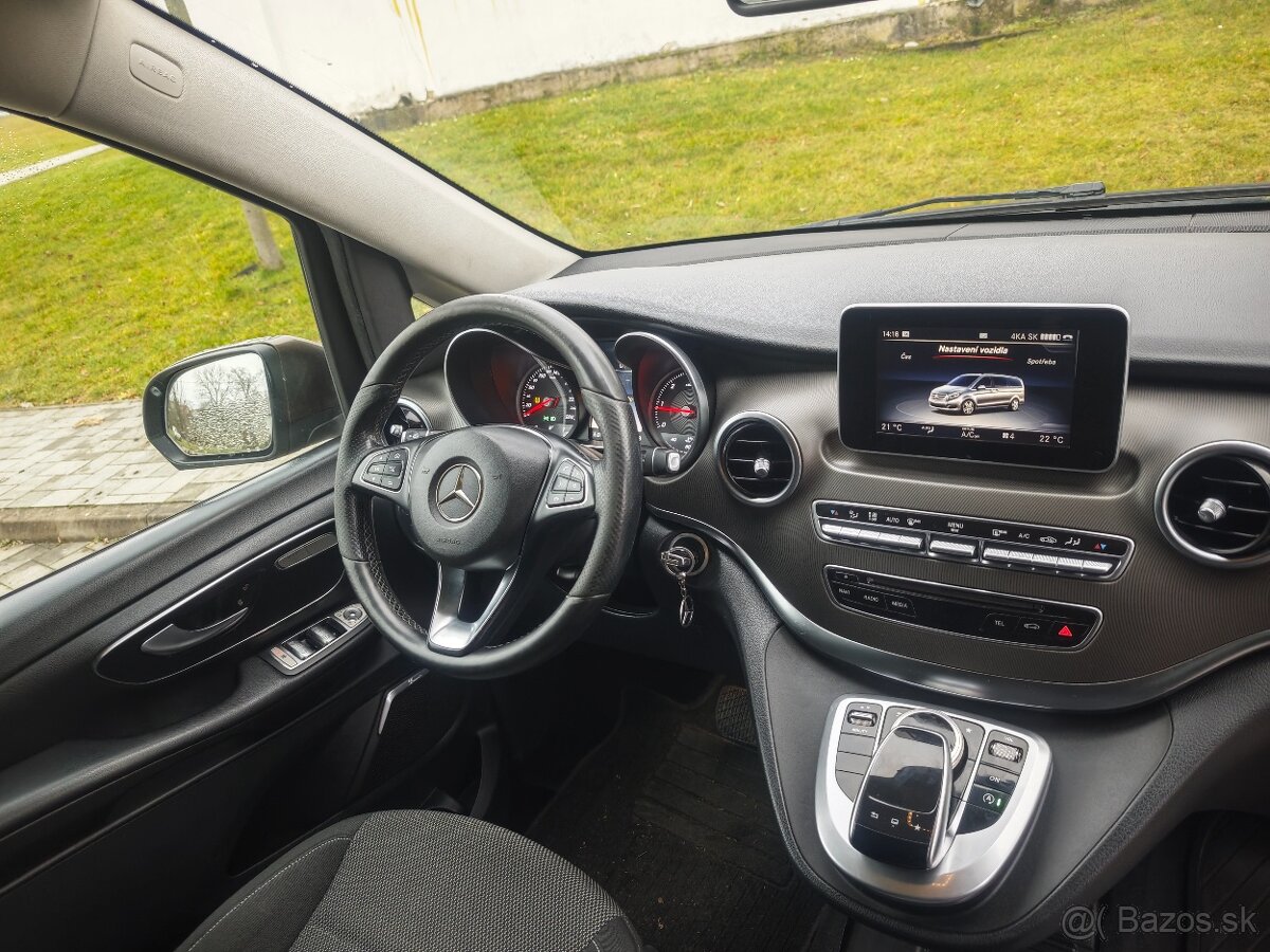 Mercedes-Benz V 220 lang 447 vito - 14