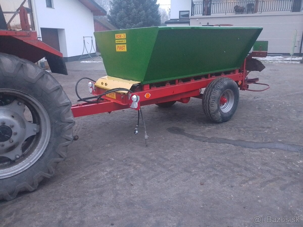 Rcw Piast rozmetadlo rcw3 - 14