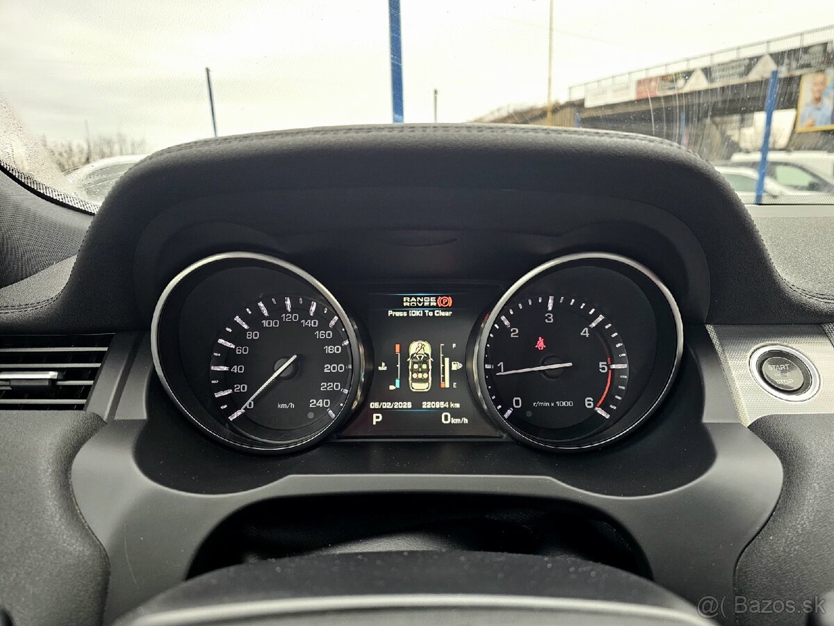 Land Rover Range Rover Evoque 2.2 SD4 PRESTIGE A/T - 14