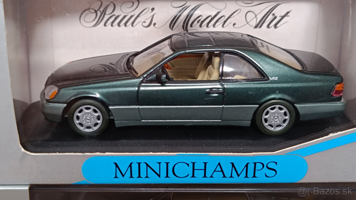 AUTOMODELY COUPÉ 1:43 – časť 9 - 14