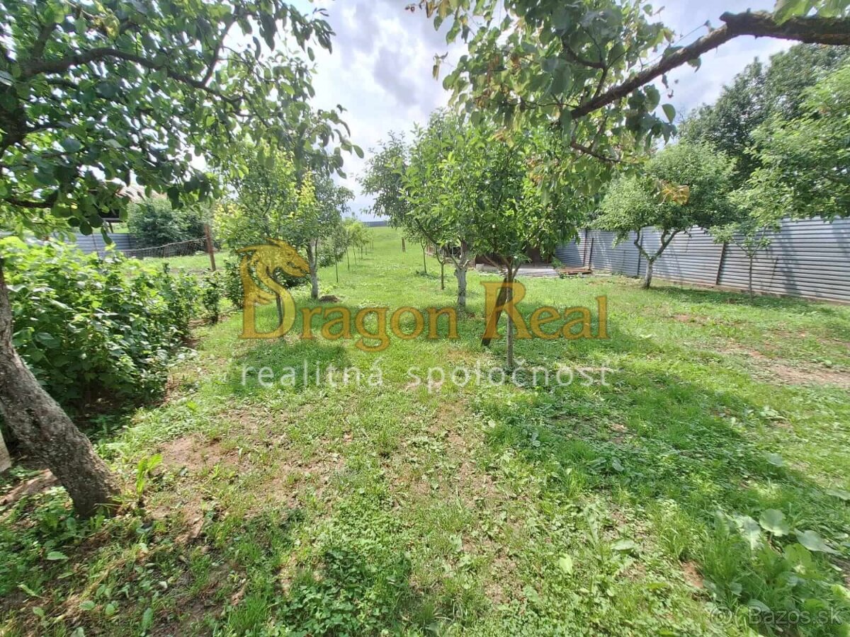 PREDAJ – Rodinný dom s čarovným jazierkom – DRAHŇOV - 14