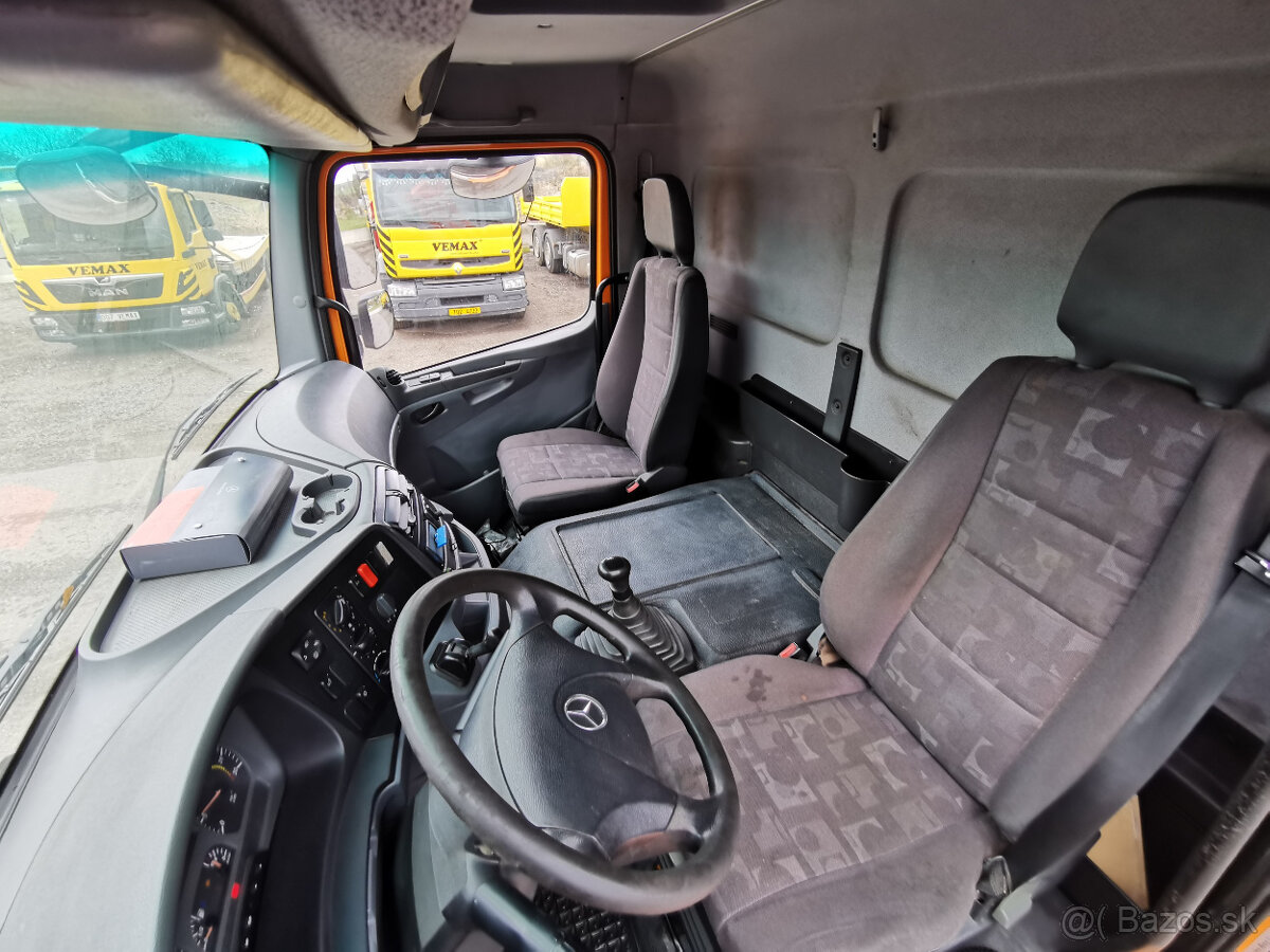 Prodám MERCEDES-BENZ AXOR 2533 L 6X2 E4 valník s hydr. rukou - 14