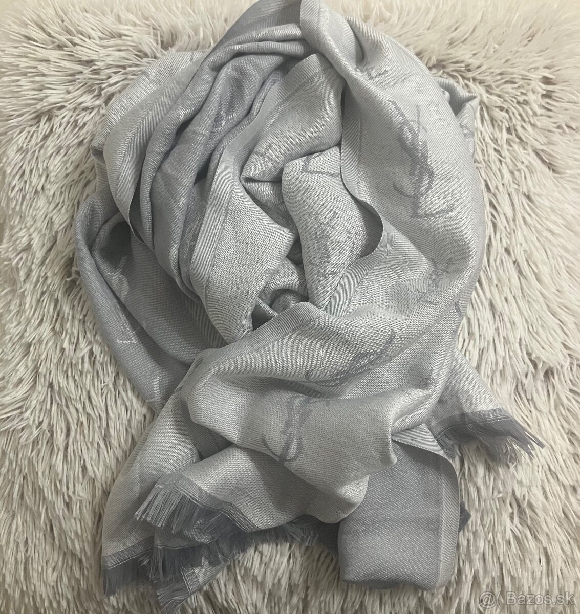 Šál_dámsky_Guess,CK,YSl - 14