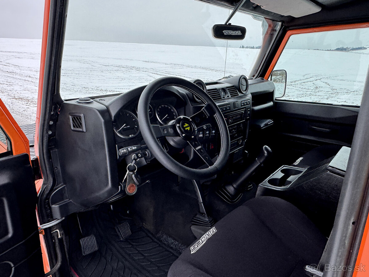 LAND ROVER DEFENDER 110 TD4 – 3x UZÁVĚRKA ARB WARN - 14
