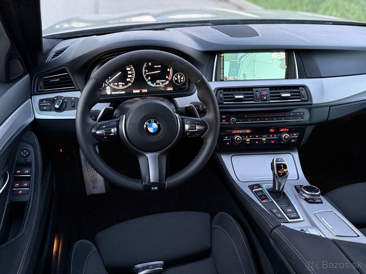 Bmw 530d xdrive facelift 2/2014 190kw - 14