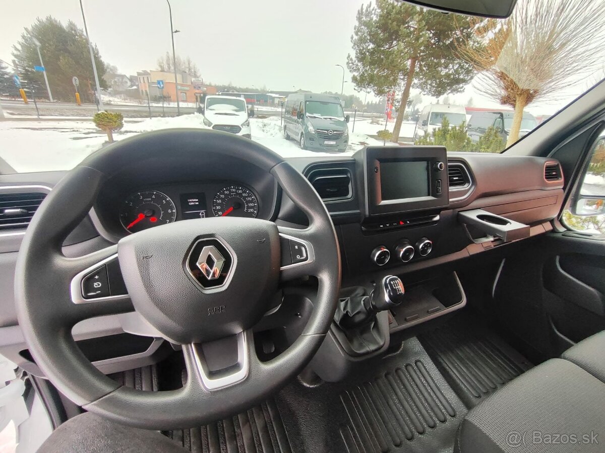 Renault Master 8 paletový 2.3 CDTi čelo plošina 150koni - 14