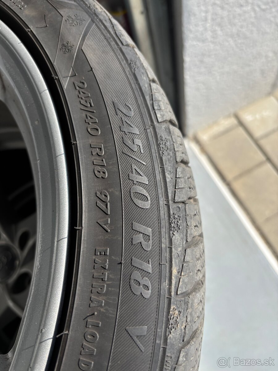 Alu disky Audi S-line 5x112 r18 - 14