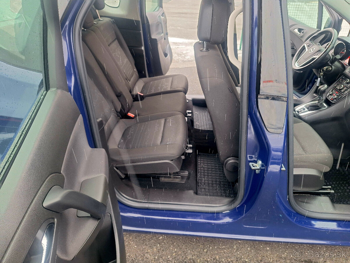 Opel Meriva 1.4 Turbo 120k Enjoy AT6 - 14