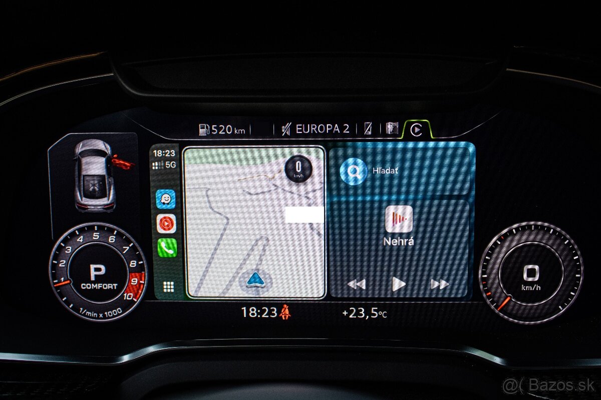 Audi R8 RWS 5.2 FSI V10 1 of 999 špeciálna edícia, karbón - 14