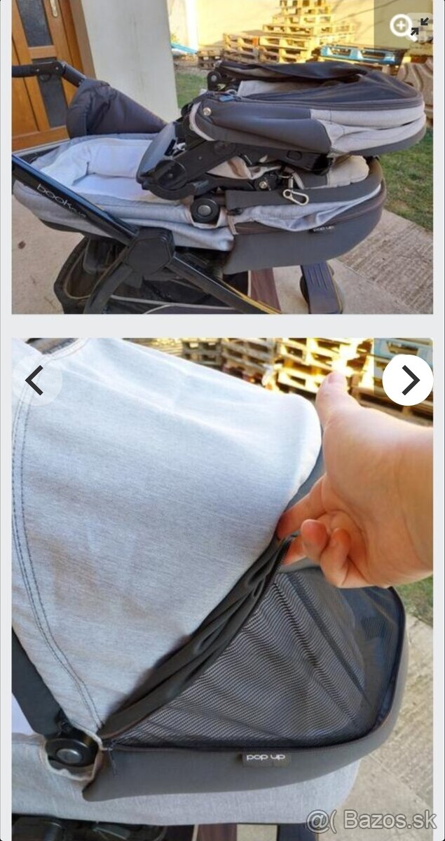 3x kocik Peg perego ..cena spolu - 14