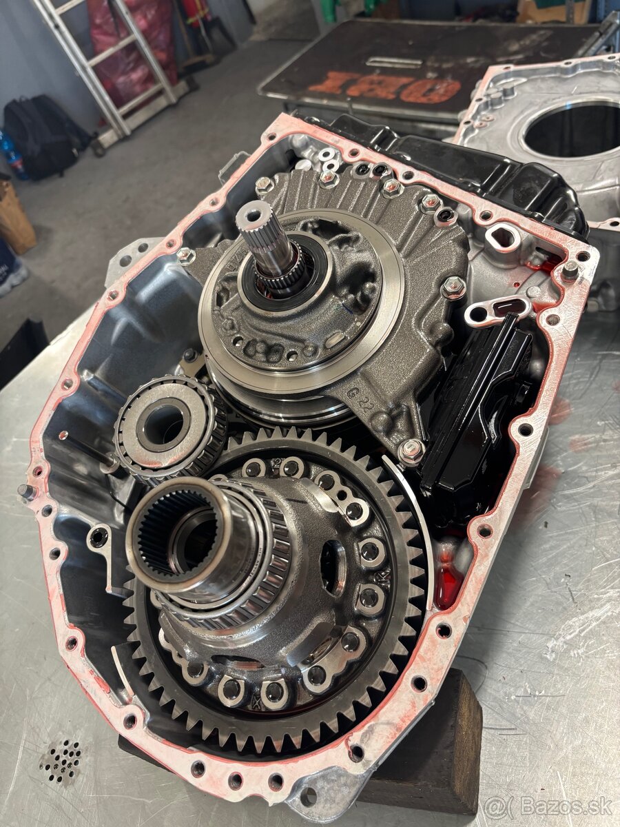 TG81SC automatická prevodovka - 14