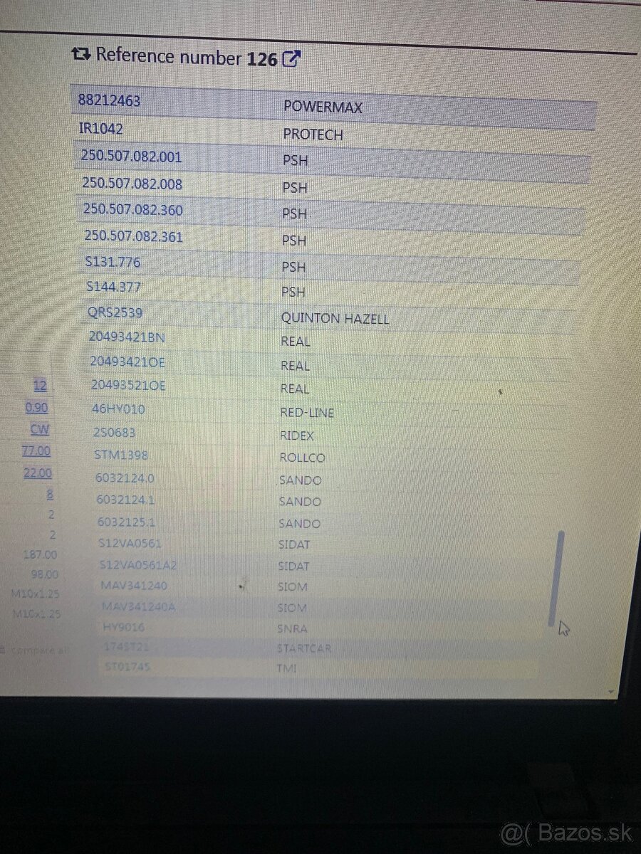 Predám starter KIA Hyundai - 14