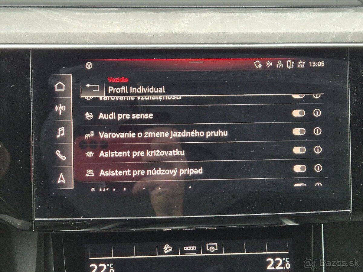 Audi e-tron 55 s-line matrix B&O ambi - 14