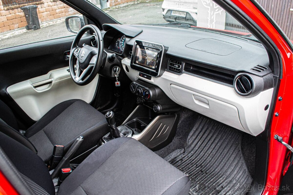 Suzuki Ignis 1.2 66kW 2017 SK Auto 1.majiteľ - 14