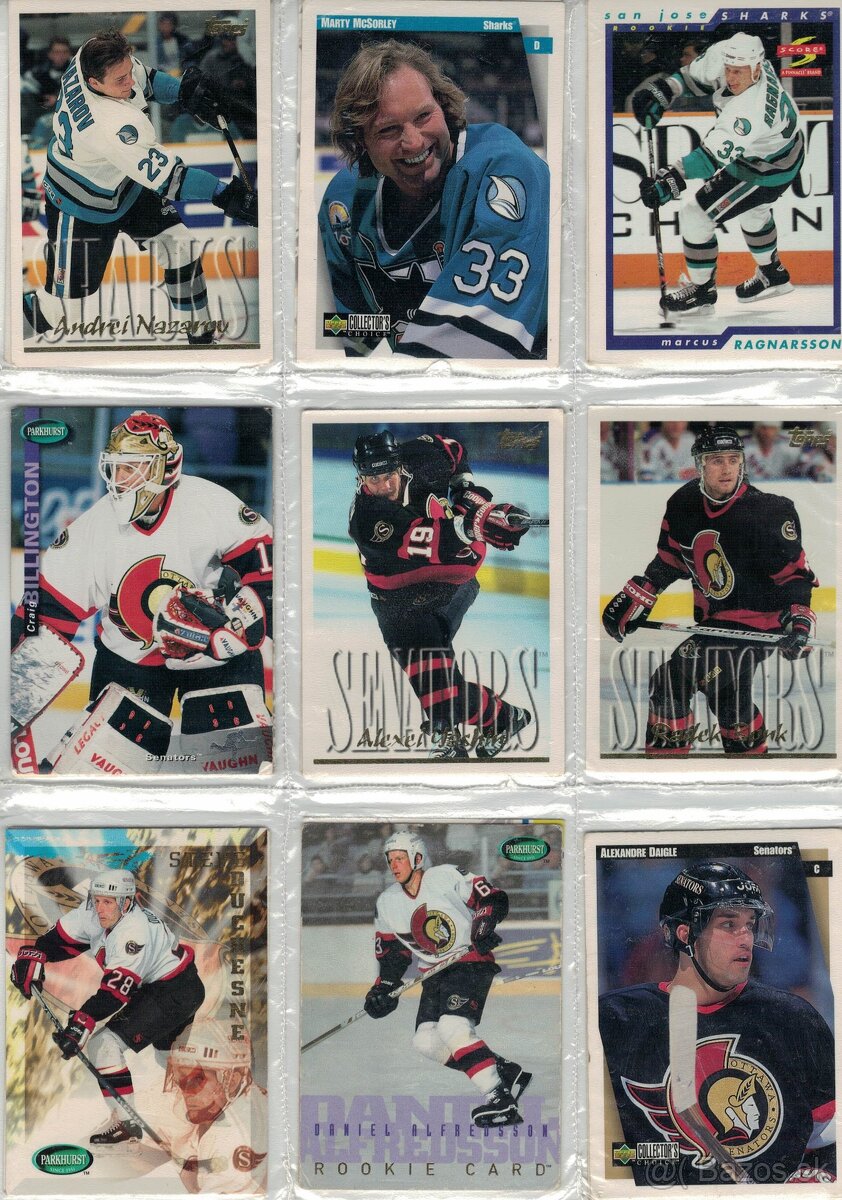 Predám hokejové kartičky - 14