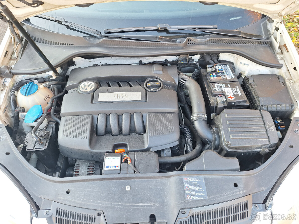 VW GOLF 5 1,6 i Contfortline 3-dver - 14